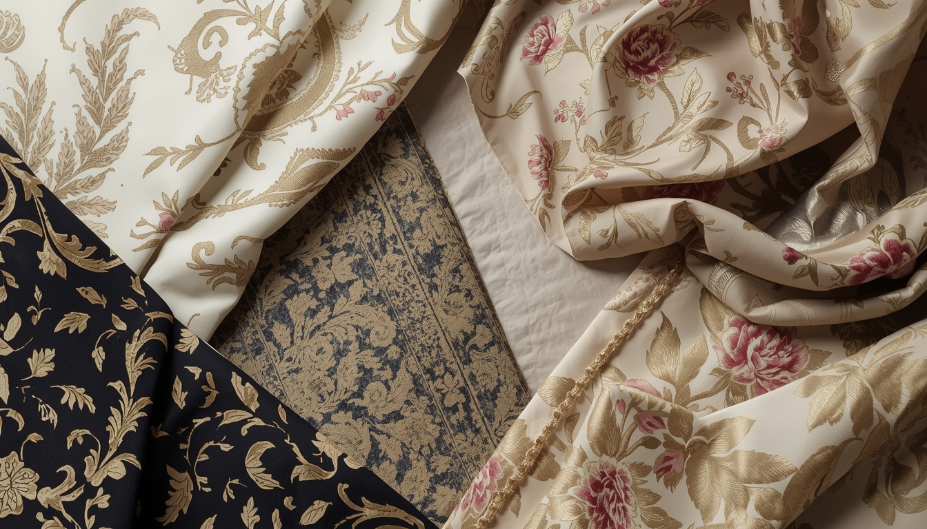 Professional textile styling and home decor