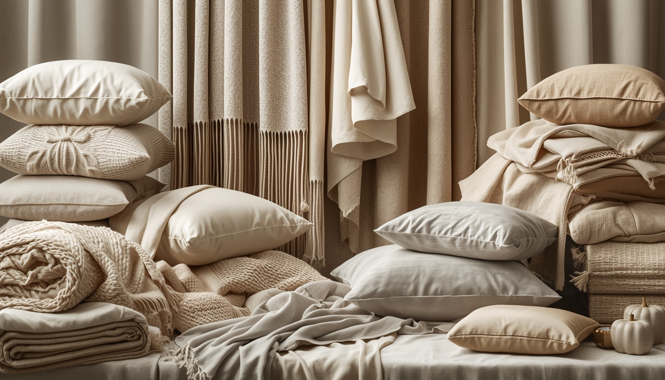 Professional home textile styling and coordination