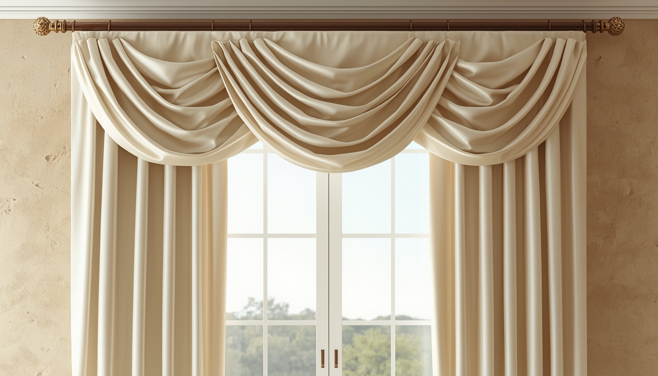 Quality drapery installation